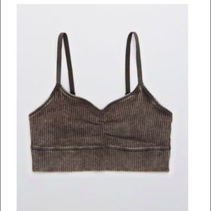 ribbed sports bra